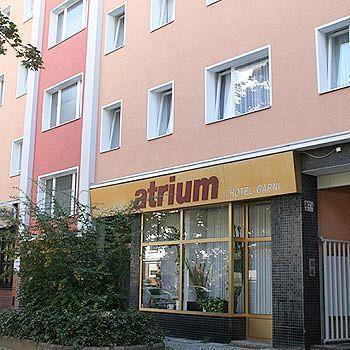 Hotel Atrium Berlin Extérieur photo