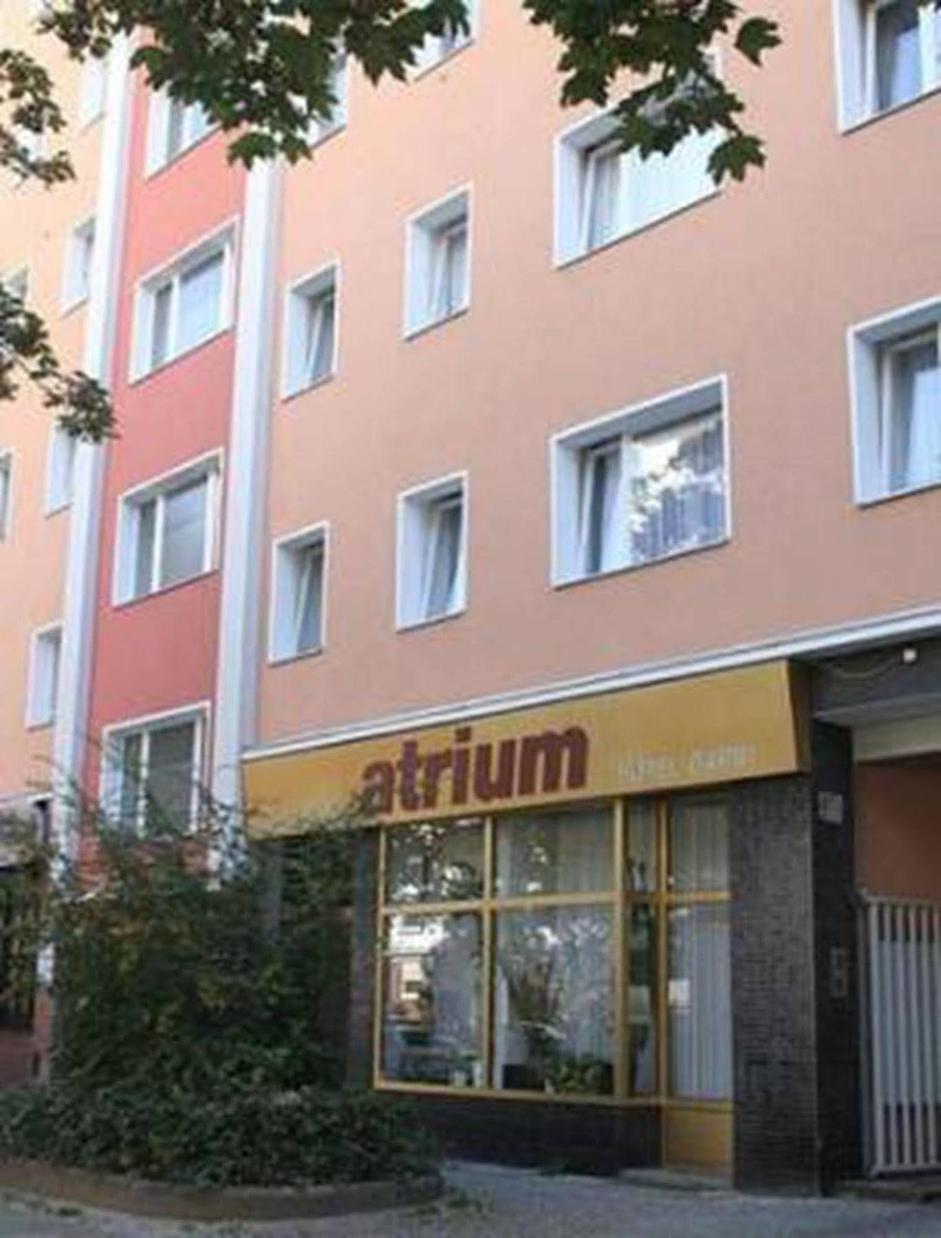 Hotel Atrium Berlin Extérieur photo